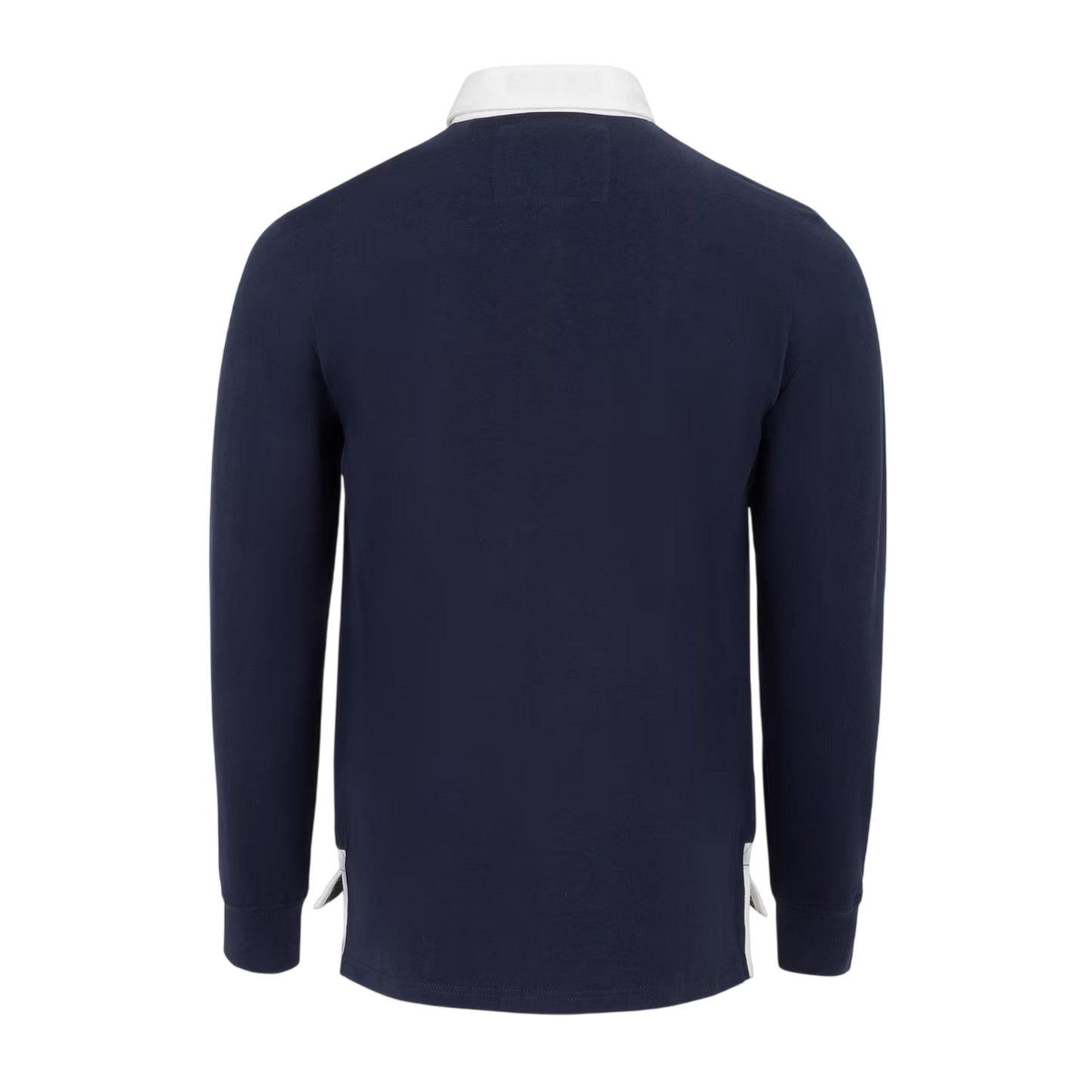 Royal Blue - Back - KooGa Mens Scotland Long-Sleeved Rugby Shirt