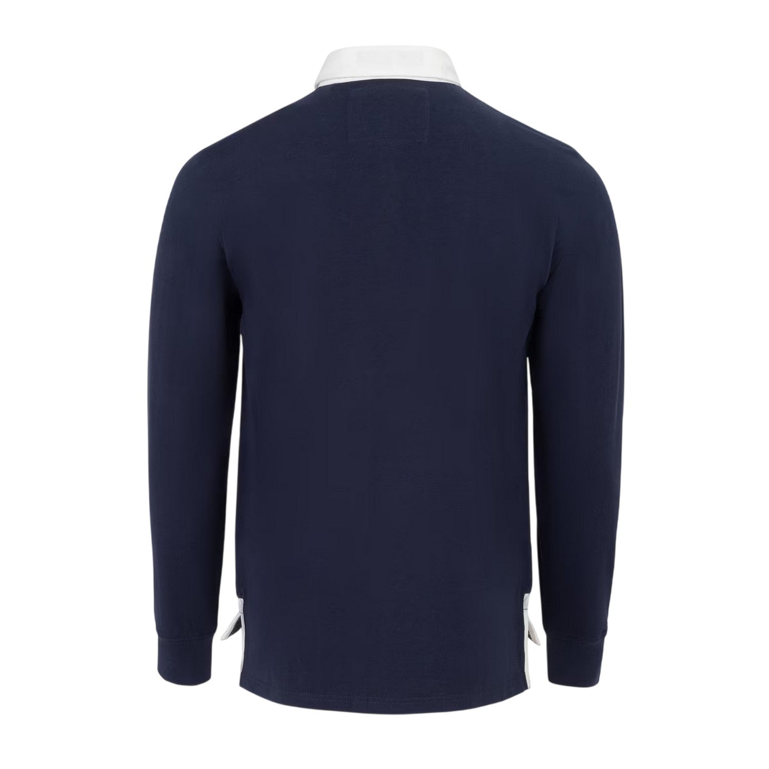 Royal Blue - Back - KooGa Mens Scotland Long-Sleeved Rugby Shirt