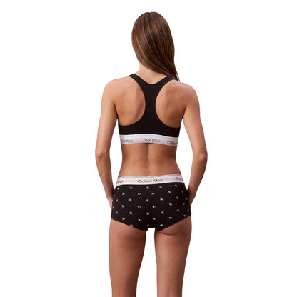 Black - Back - Calvin Klein Womens-Ladies Brazilian Briefs