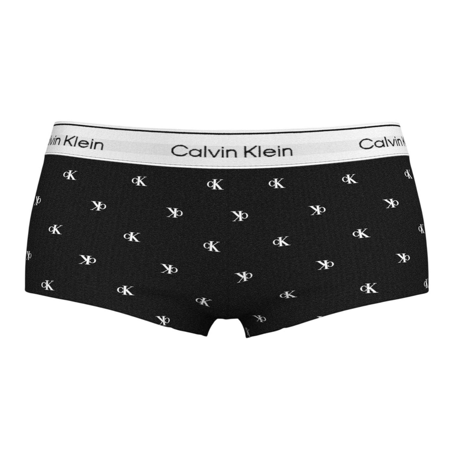 Black - Front - Calvin Klein Womens-Ladies Brazilian Briefs