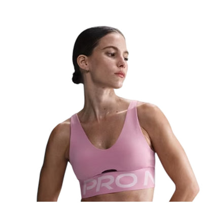 Elemental - Side - Nike Womens-Ladies Indy Plunge Sports Bra