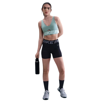 Cannon-White - Lifestyle - Nike Womens-Ladies Indy Plunge Sports Bra