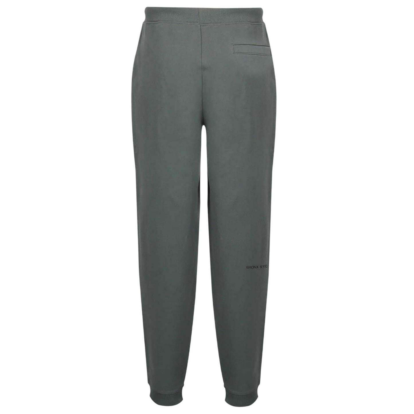 Khaki - Back - Everlast Mens Fleece Joggers