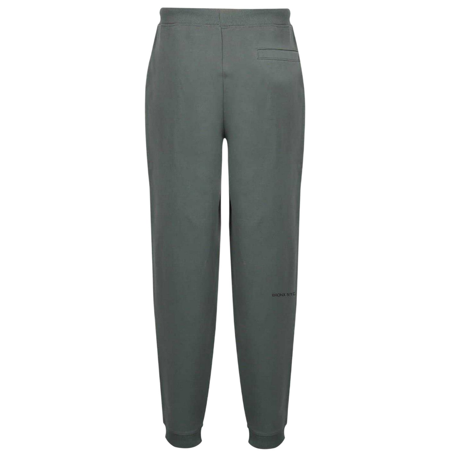 Khaki - Back - Everlast Mens Fleece Joggers