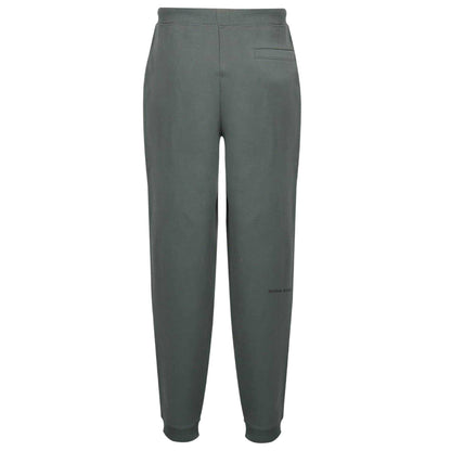 Khaki - Back - Everlast Mens Fleece Joggers