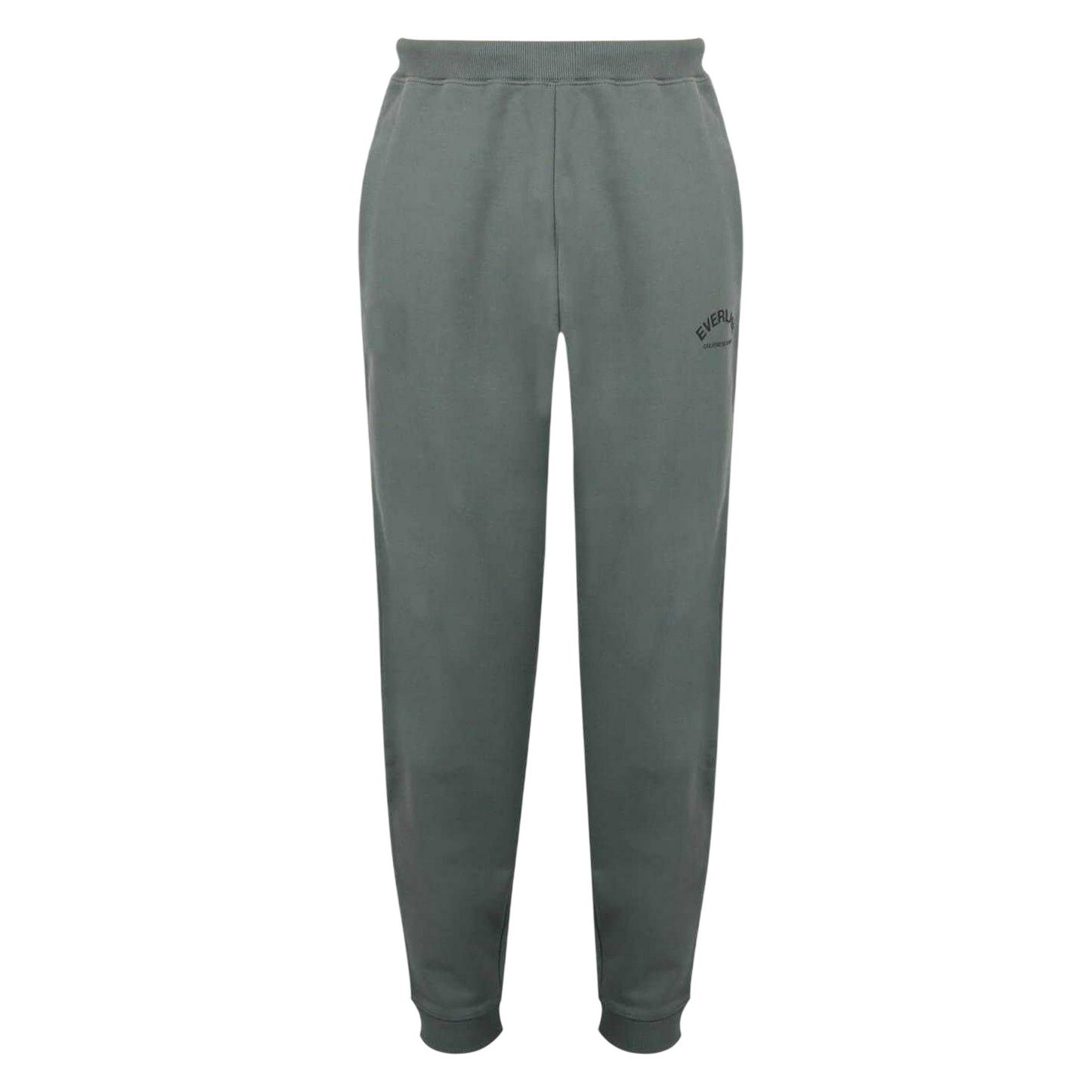 Khaki - Front - Everlast Mens Fleece Joggers