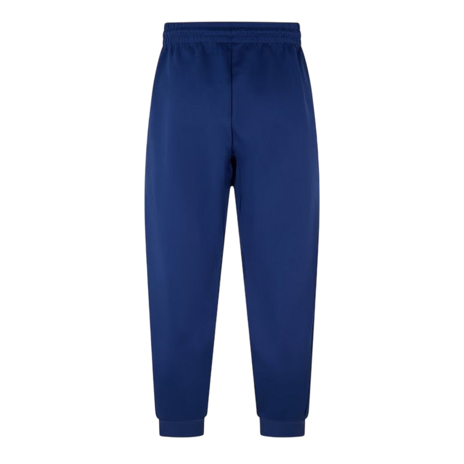 Dark Blue - Back - Adidas Mens Fleece France Travel Joggers