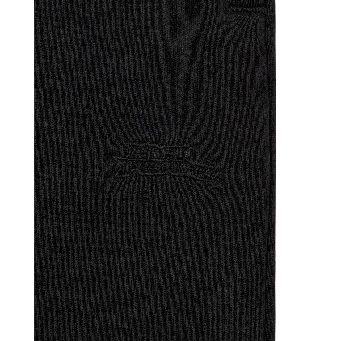 Black - Side - No Fear Mens Cotton Blend Joggers