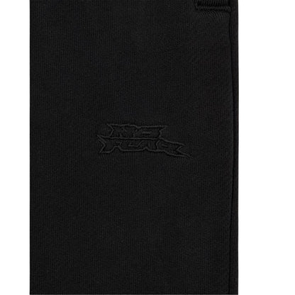 Black - Side - No Fear Mens Cotton Blend Joggers
