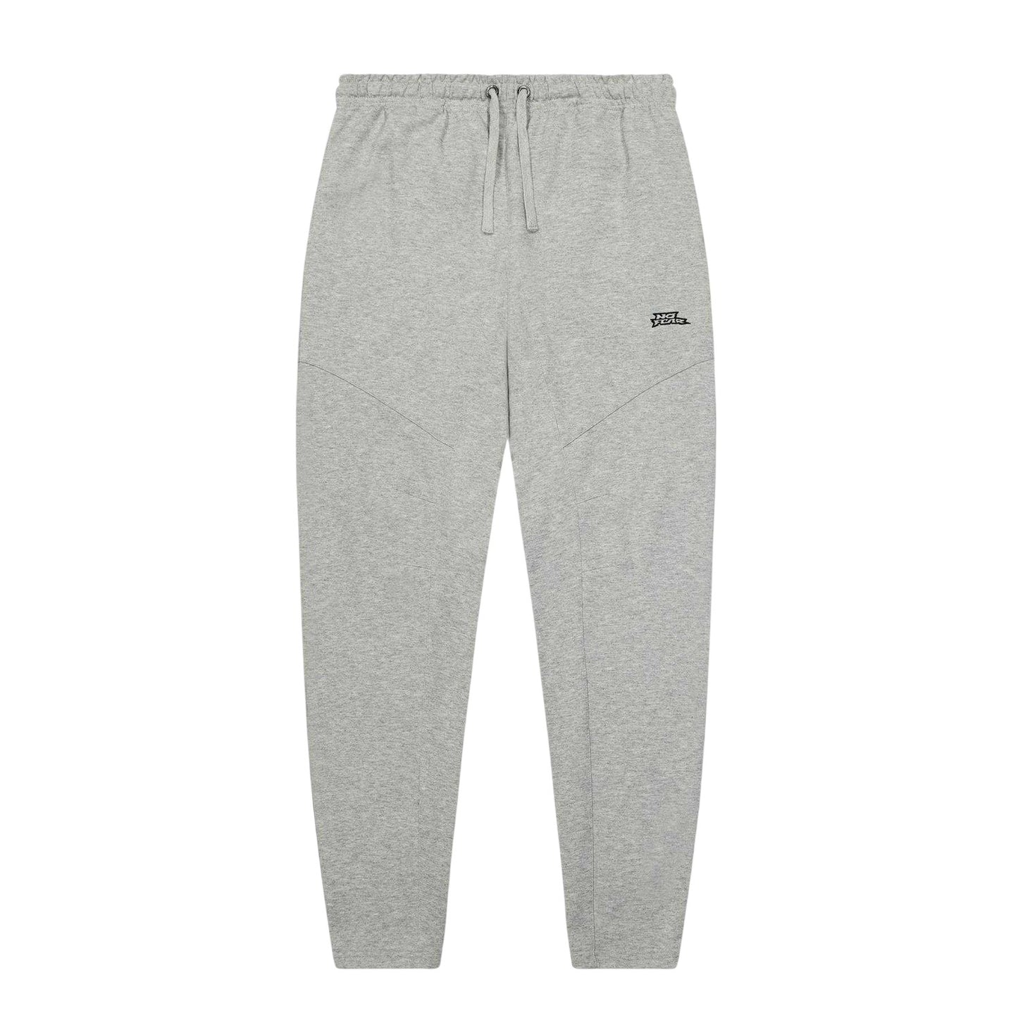 Grey - Front - No Fear Mens Cotton Blend Joggers