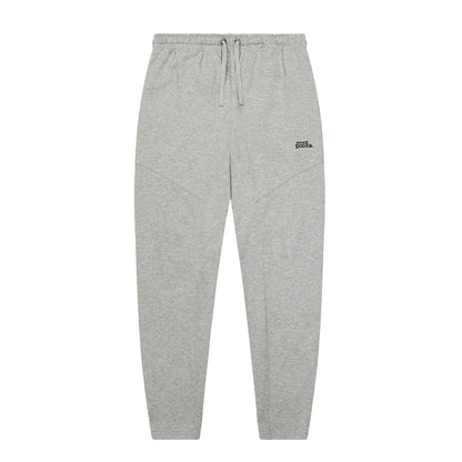 Grey - Front - No Fear Mens Cotton Blend Joggers
