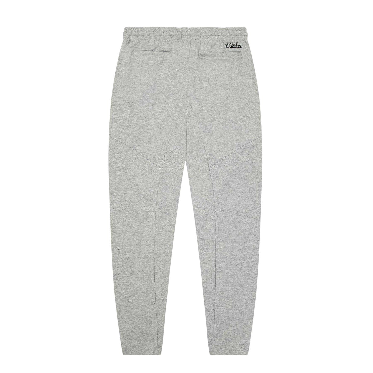 Grey - Back - No Fear Mens Cotton Blend Joggers