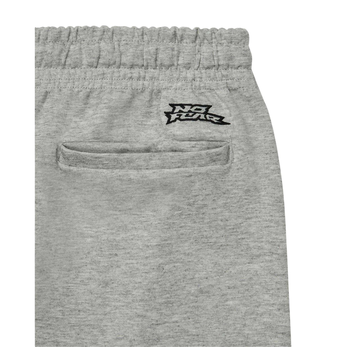 Grey - Lifestyle - No Fear Mens Cotton Blend Joggers