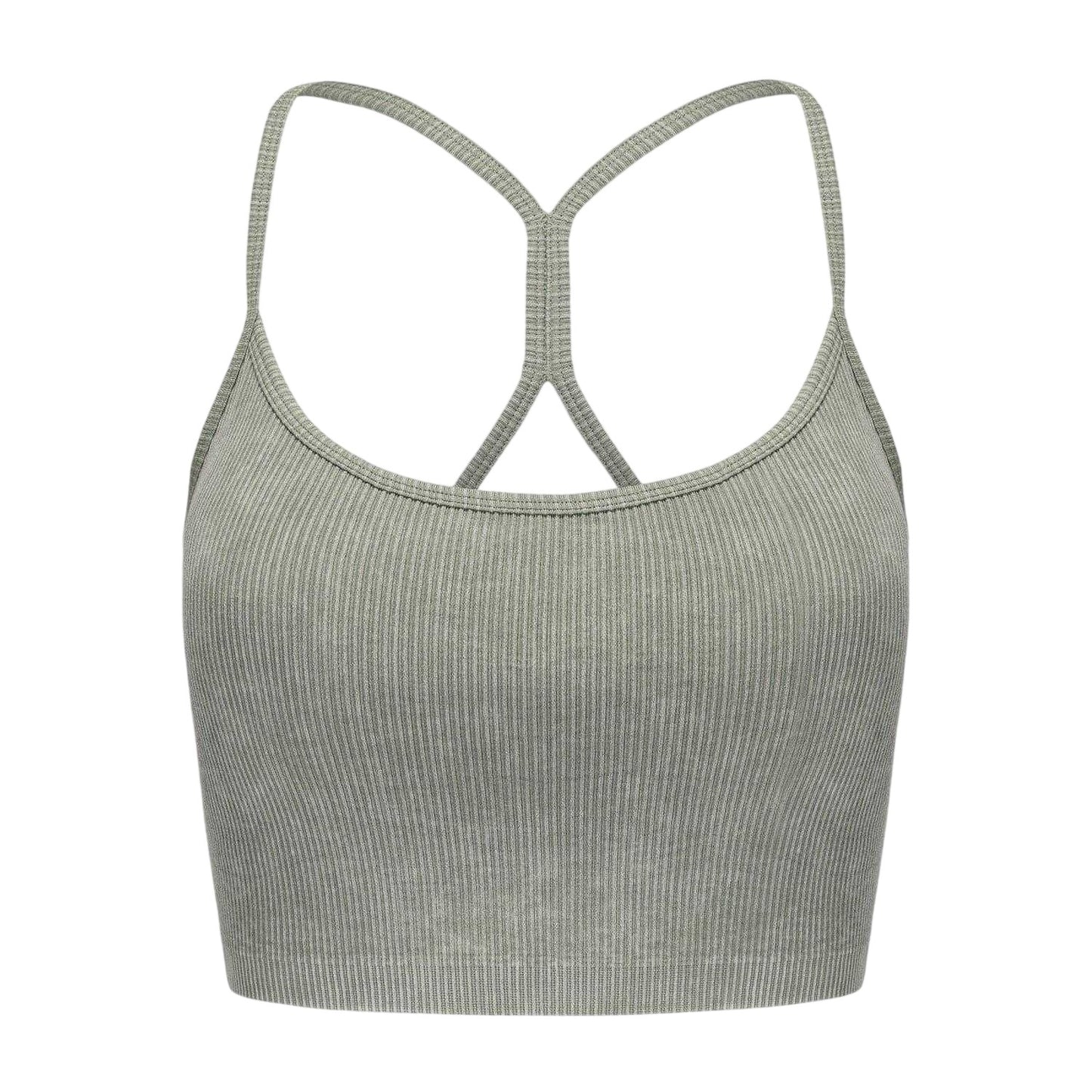 Green - Back - Slazenger Womens-Ladies Snug Fit Bralette (Pack of 2)