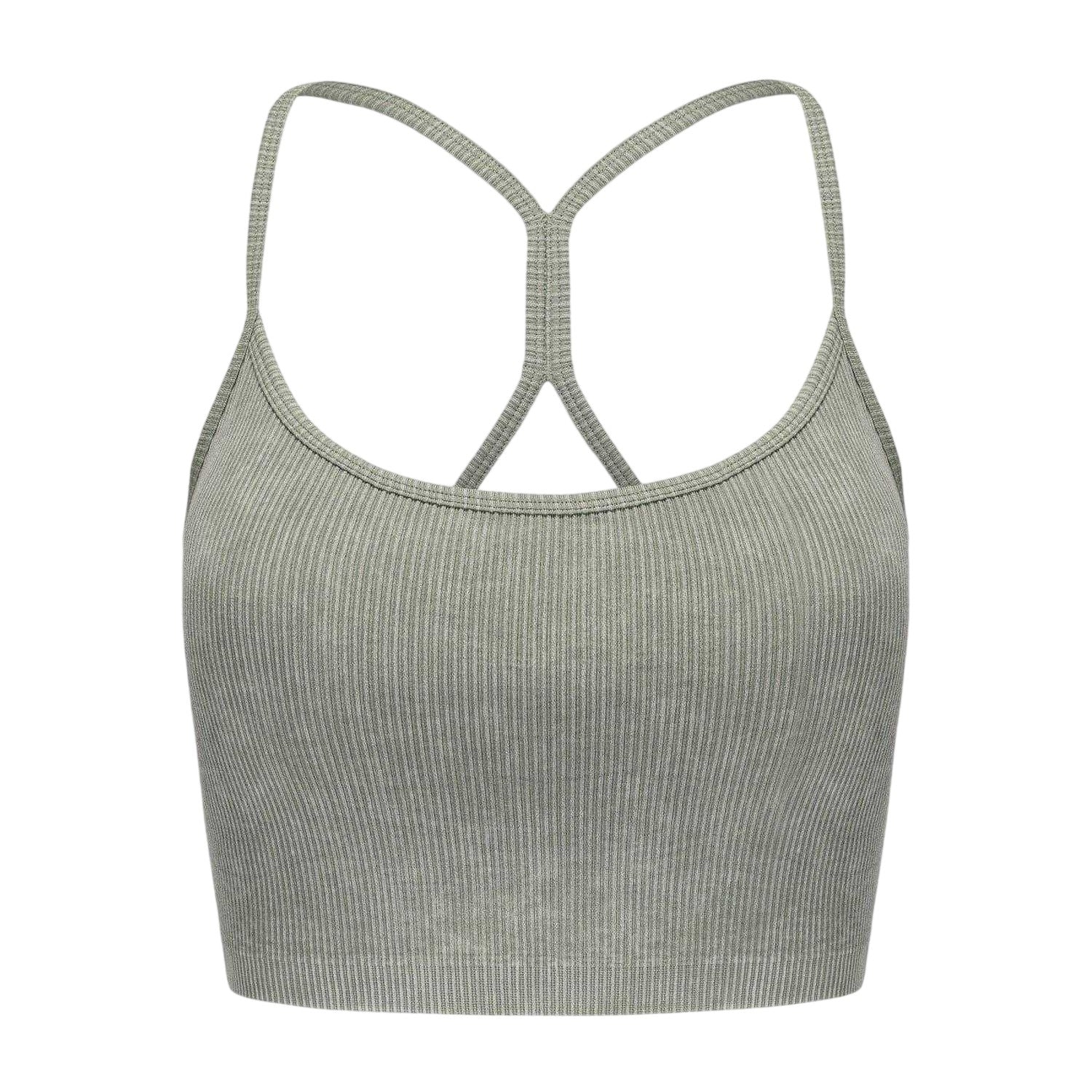 Green - Back - Slazenger Womens-Ladies Snug Fit Bralette (Pack of 2)