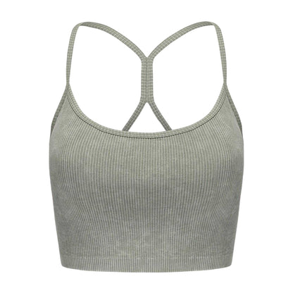Green - Back - Slazenger Womens-Ladies Snug Fit Bralette (Pack of 2)