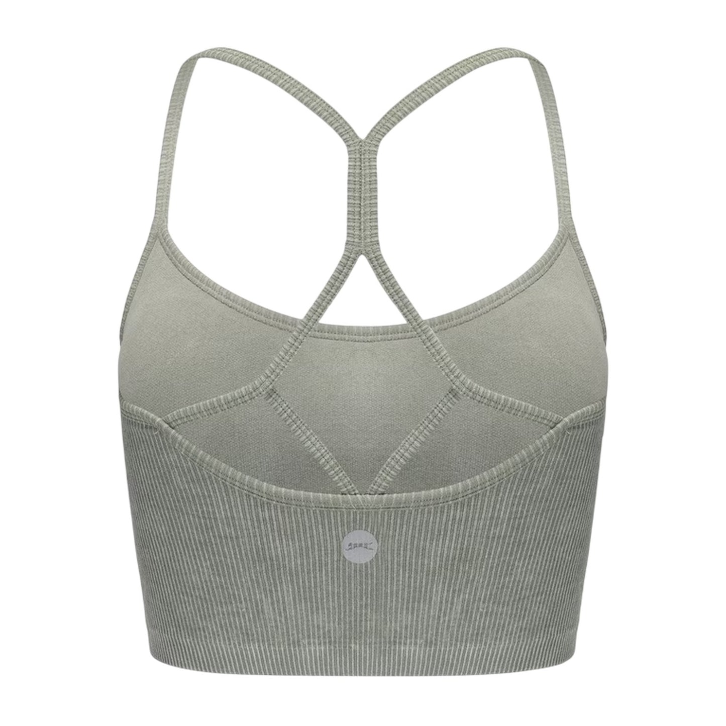 Green - Side - Slazenger Womens-Ladies Snug Fit Bralette (Pack of 2)