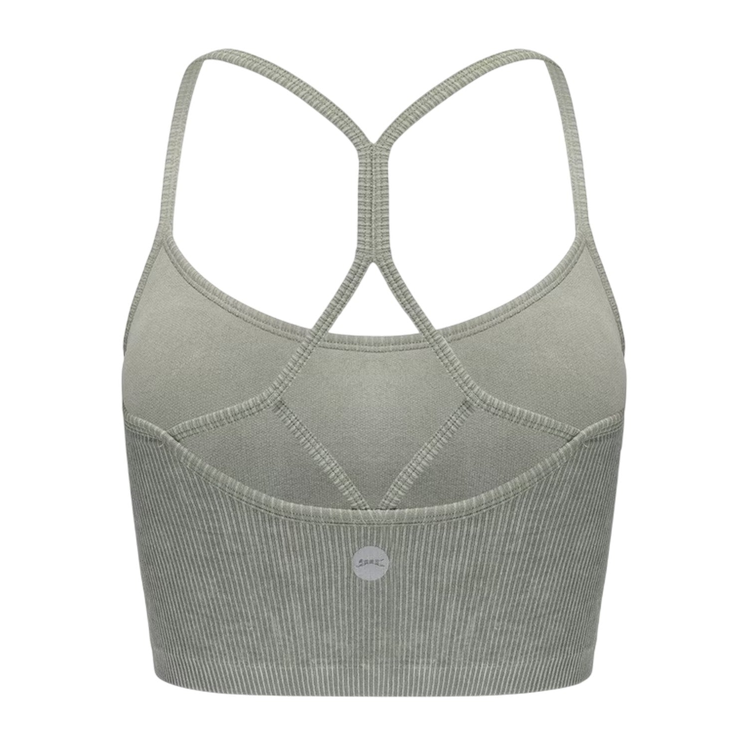 Green - Side - Slazenger Womens-Ladies Snug Fit Bralette (Pack of 2)
