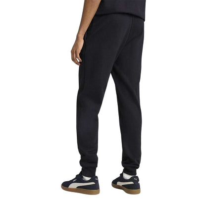 Navy - Lifestyle - Puma Mens Logo Cuffed Joggers