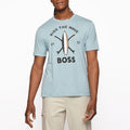 Turquoise - Lifestyle - Boss Mens Tylan T-Shirt