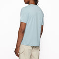 Turquoise - Back - Boss Mens Tylan T-Shirt