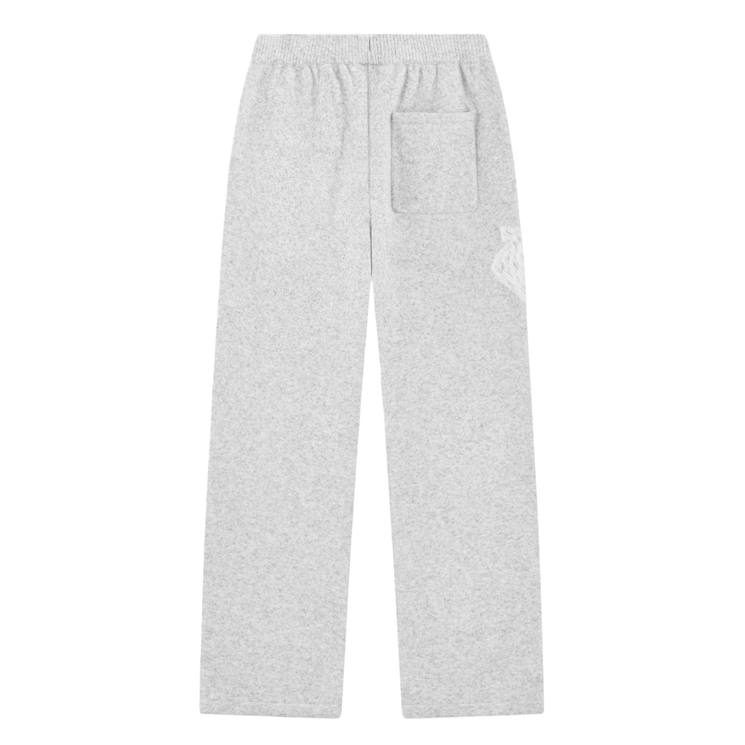 Grey - Back - Couture Mens Fluffy Casual Joggers