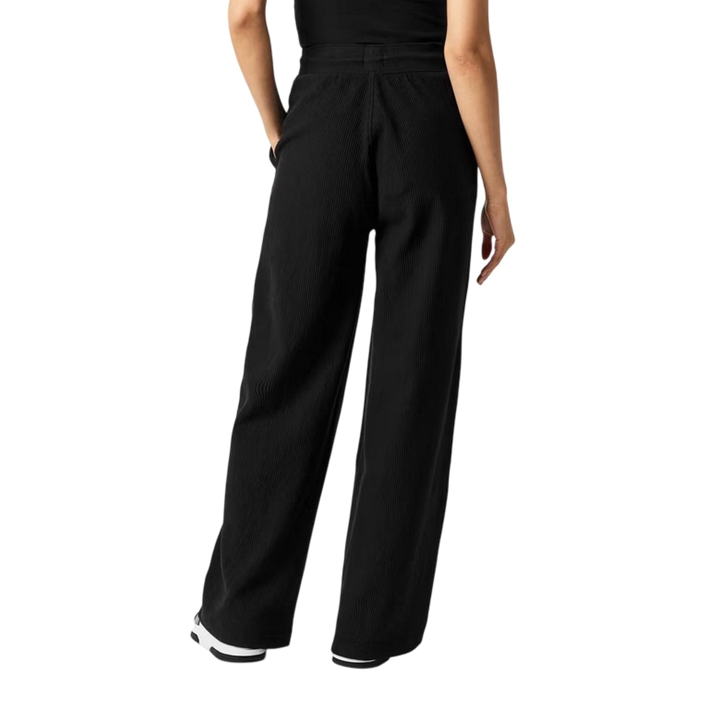 Black - Back - Tommy Jeans Womens-Ladies Joggers