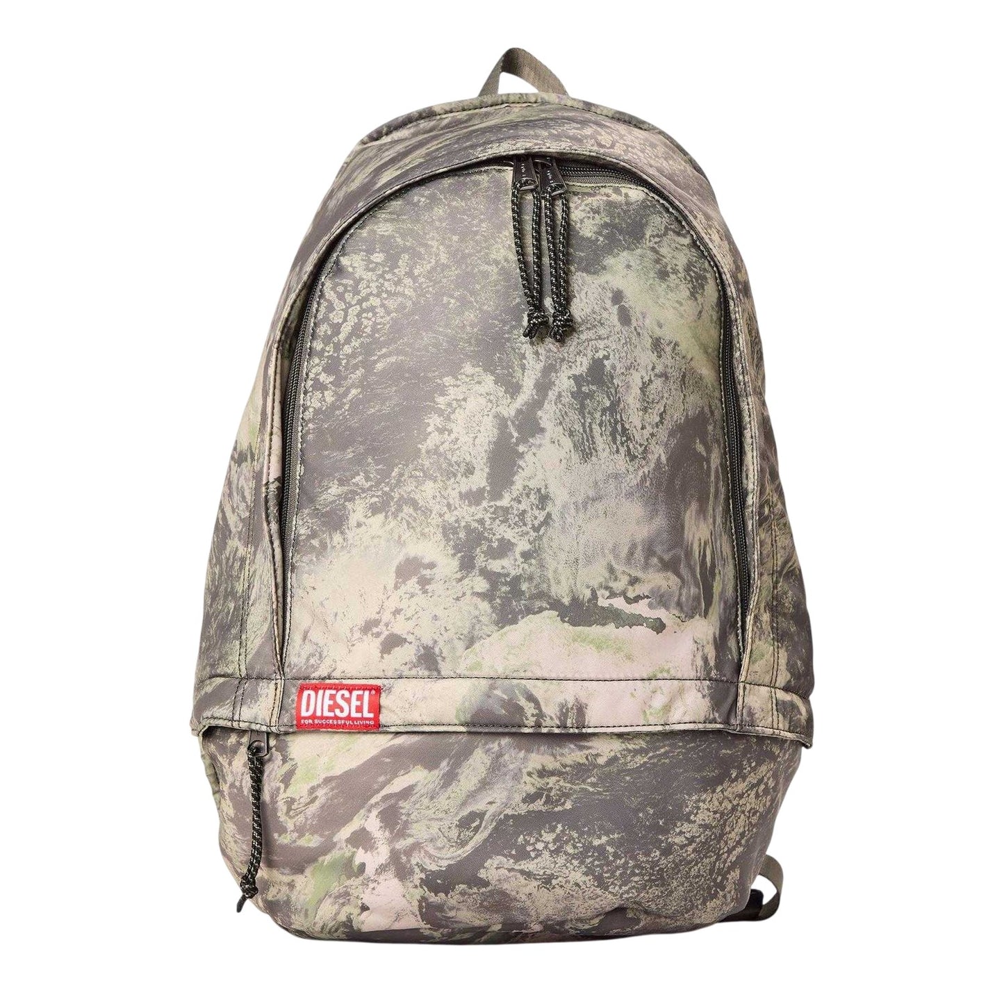 Deep Depths - Front - Diesel Rave Backpack