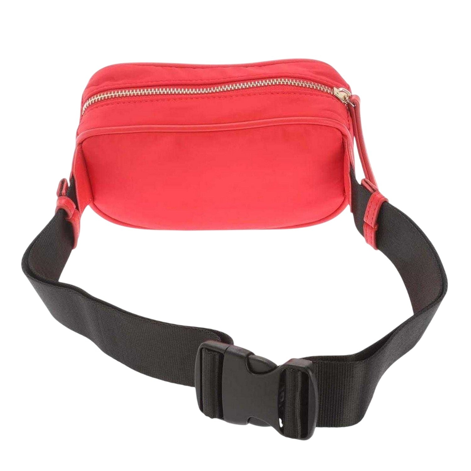 Red - Back - Valentino Rosso Hip Bag
