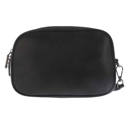 Black - Back - Valentino Toiletry Bag
