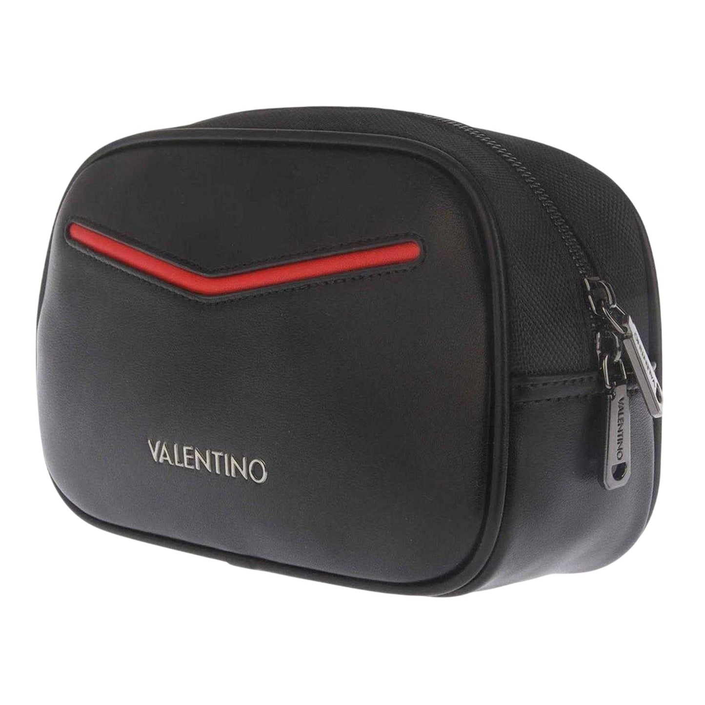 Black - Side - Valentino Toiletry Bag
