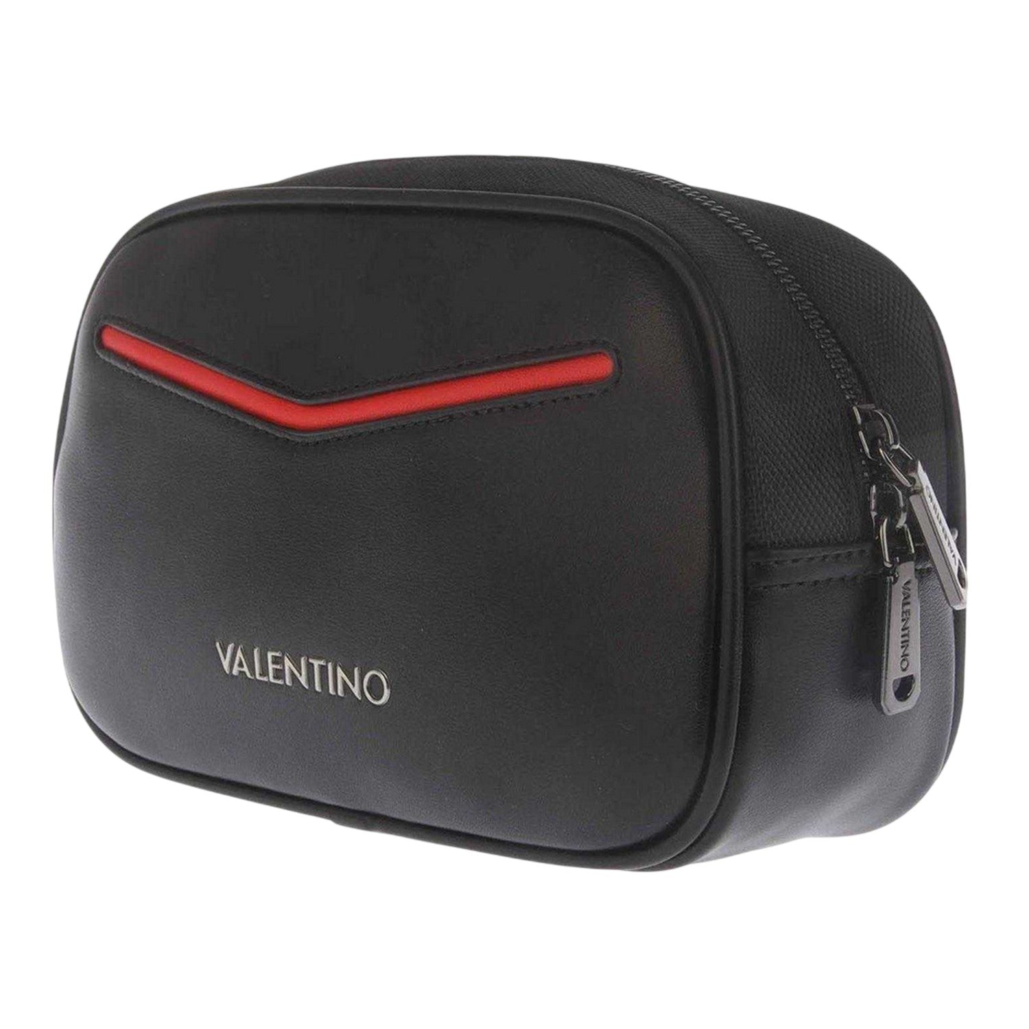 Black - Side - Valentino Toiletry Bag