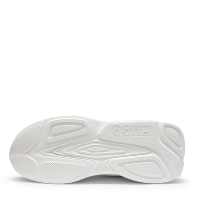 White - Close up - Hugo Mens Leon Running Trainers