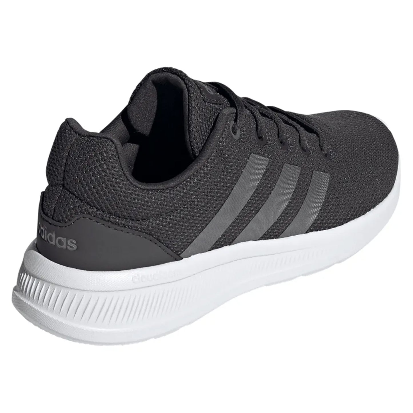 Grey - Back - Adidas Womens-Ladies Lite Racer CLN 2.0 Trainers