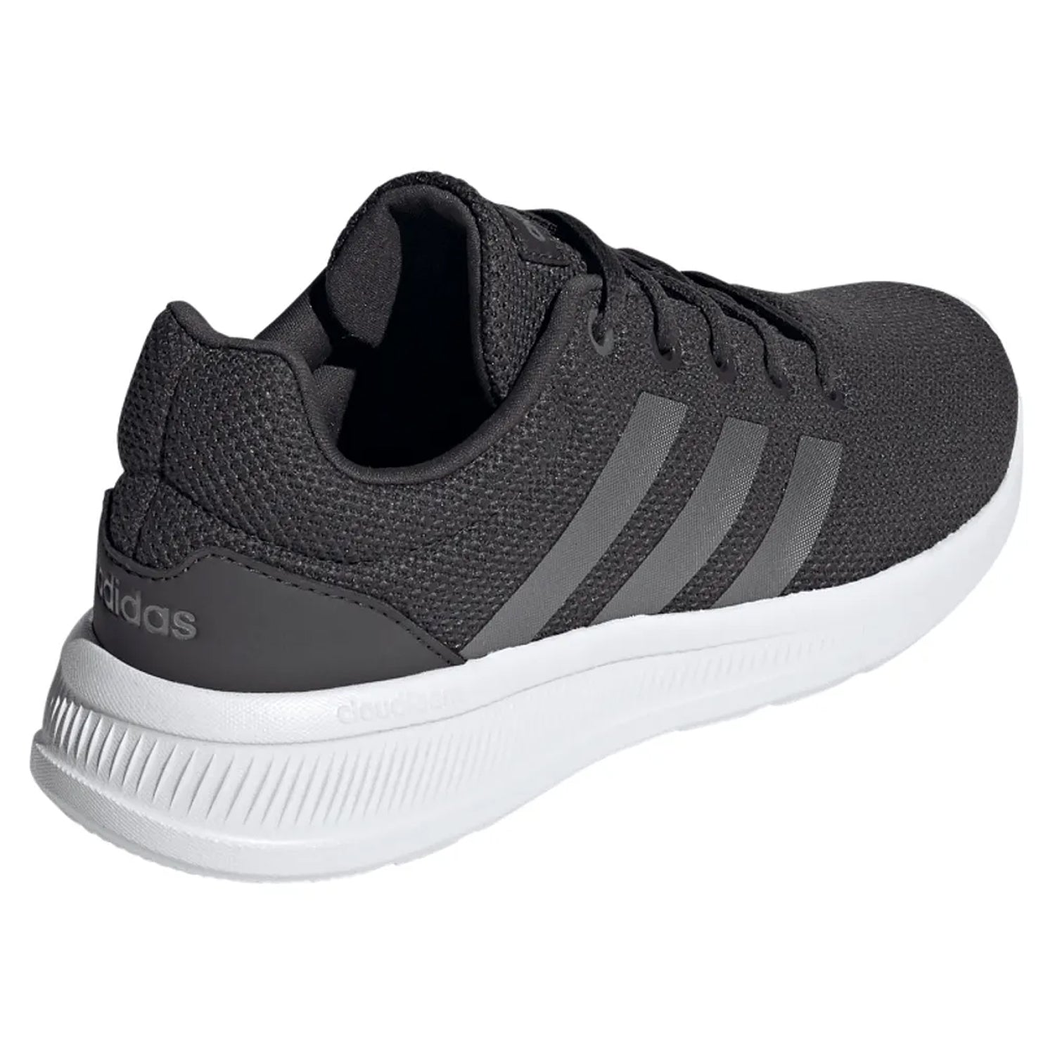 Grey - Back - Adidas Womens-Ladies Lite Racer CLN 2.0 Trainers
