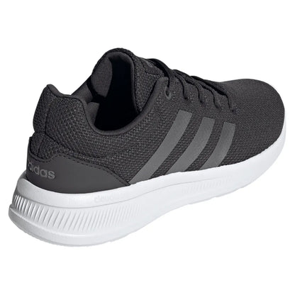 Grey - Back - Adidas Womens-Ladies Lite Racer CLN 2.0 Trainers