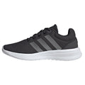 Grey - Pack Shot - Adidas Womens-Ladies Lite Racer CLN 2.0 Trainers