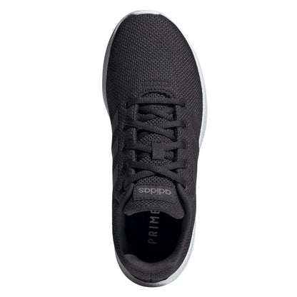 Grey - Close up - Adidas Womens-Ladies Lite Racer CLN 2.0 Trainers