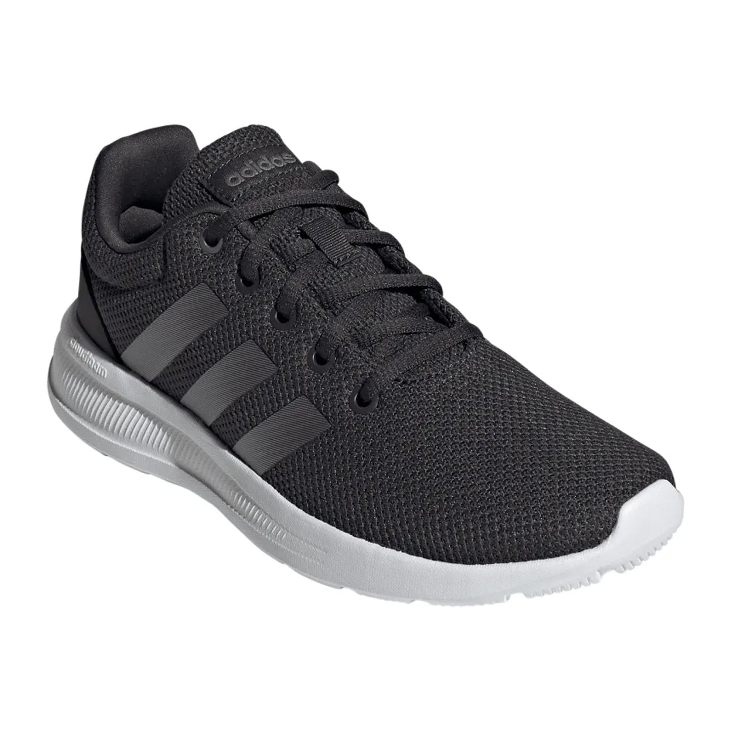 Grey - Front - Adidas Womens-Ladies Lite Racer CLN 2.0 Trainers