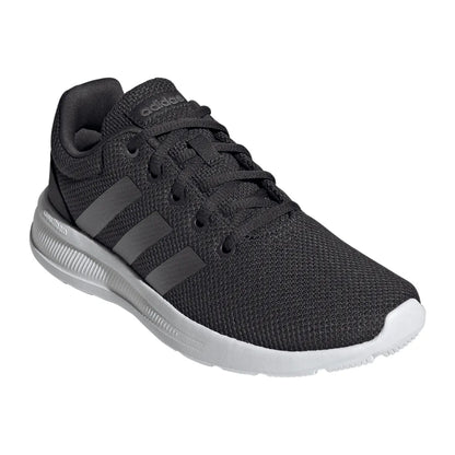 Grey - Front - Adidas Womens-Ladies Lite Racer CLN 2.0 Trainers