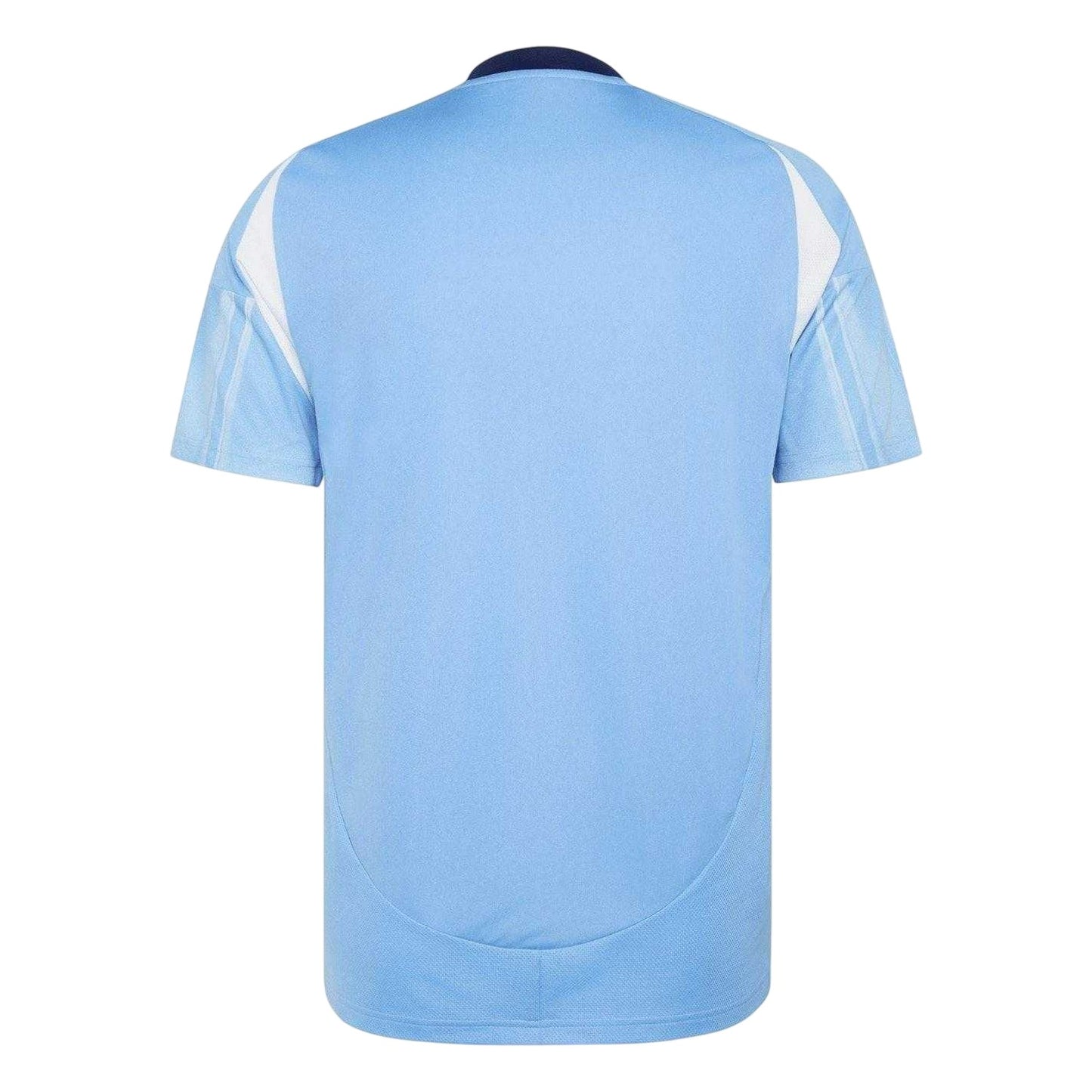 Blue-White - Back - Adidas Mens New York City 25-26 Home Shirt