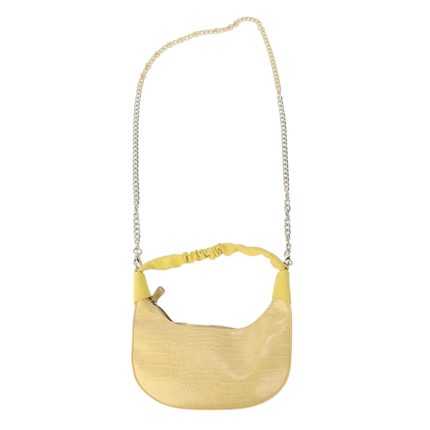 Yellow - Back - Valentino Bailey Shoulder Bag