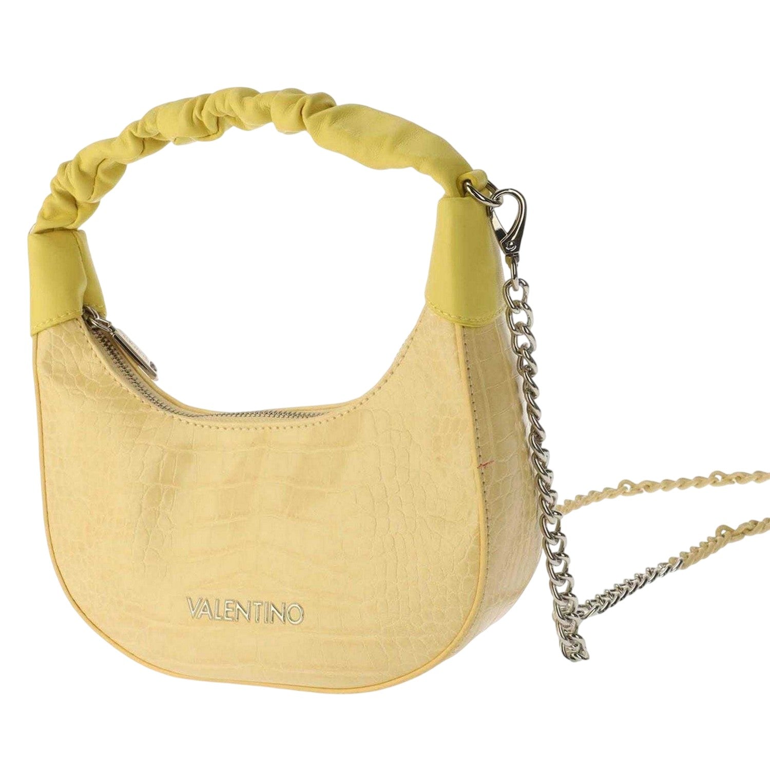 Yellow - Side - Valentino Bailey Shoulder Bag