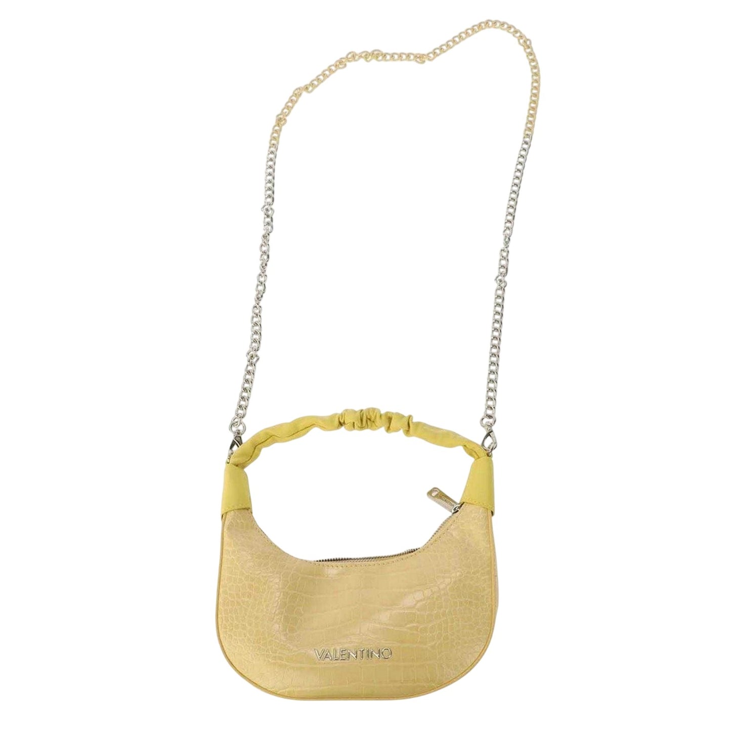 Yellow - Front - Valentino Bailey Shoulder Bag