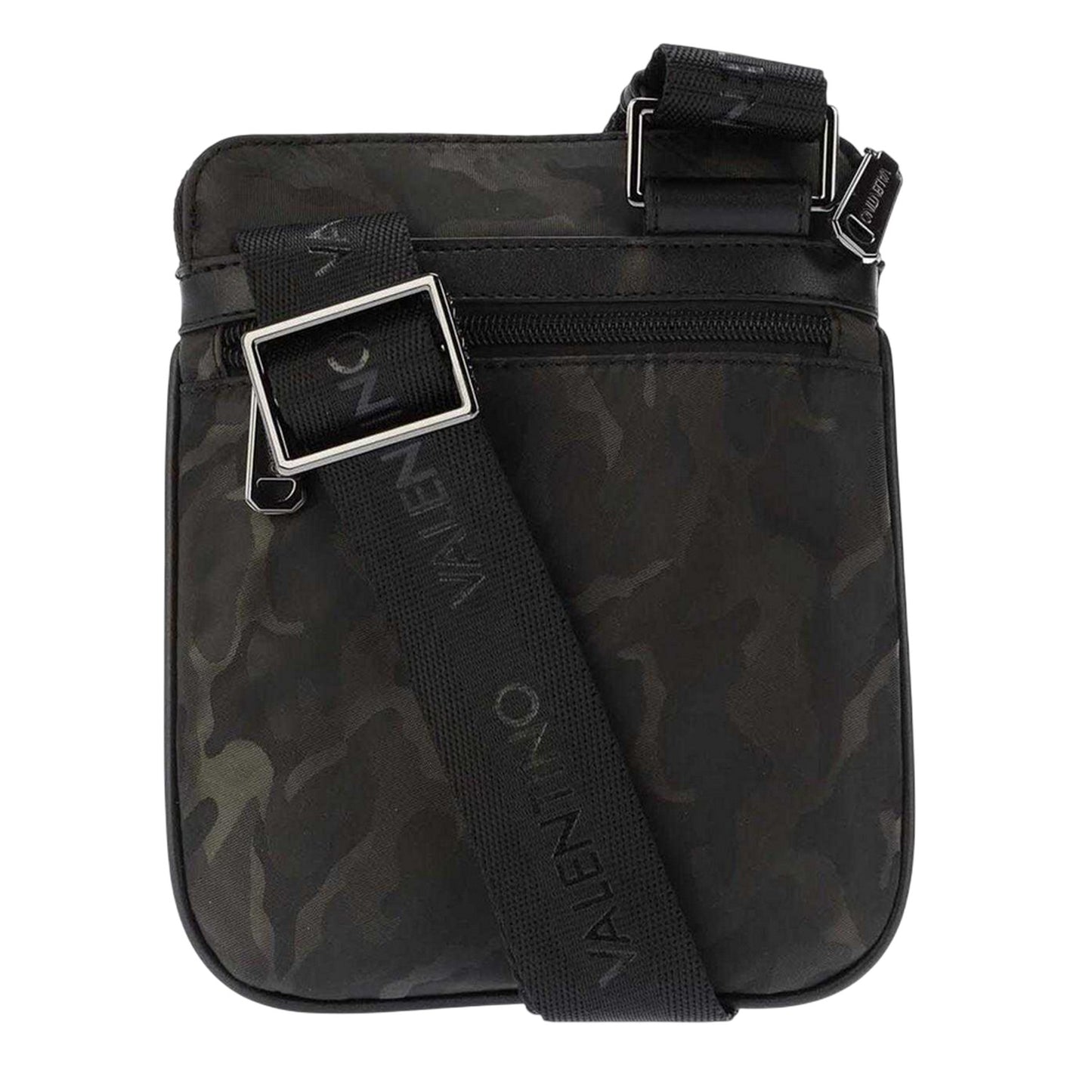 Grey - Back - Valentino Nachos Crossbody Bag
