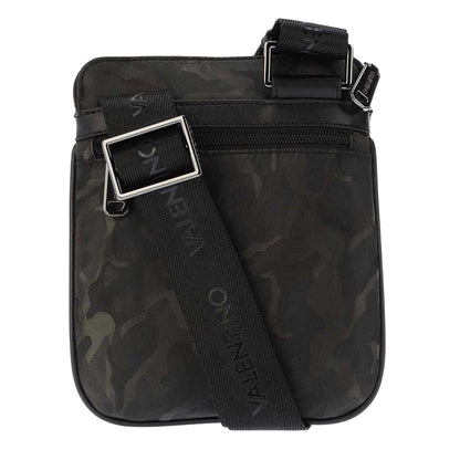 Grey - Back - Valentino Nachos Crossbody Bag
