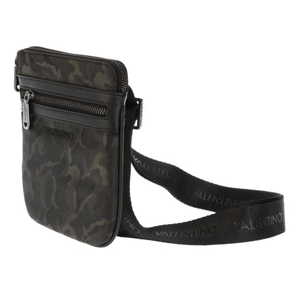 Grey - Side - Valentino Nachos Crossbody Bag