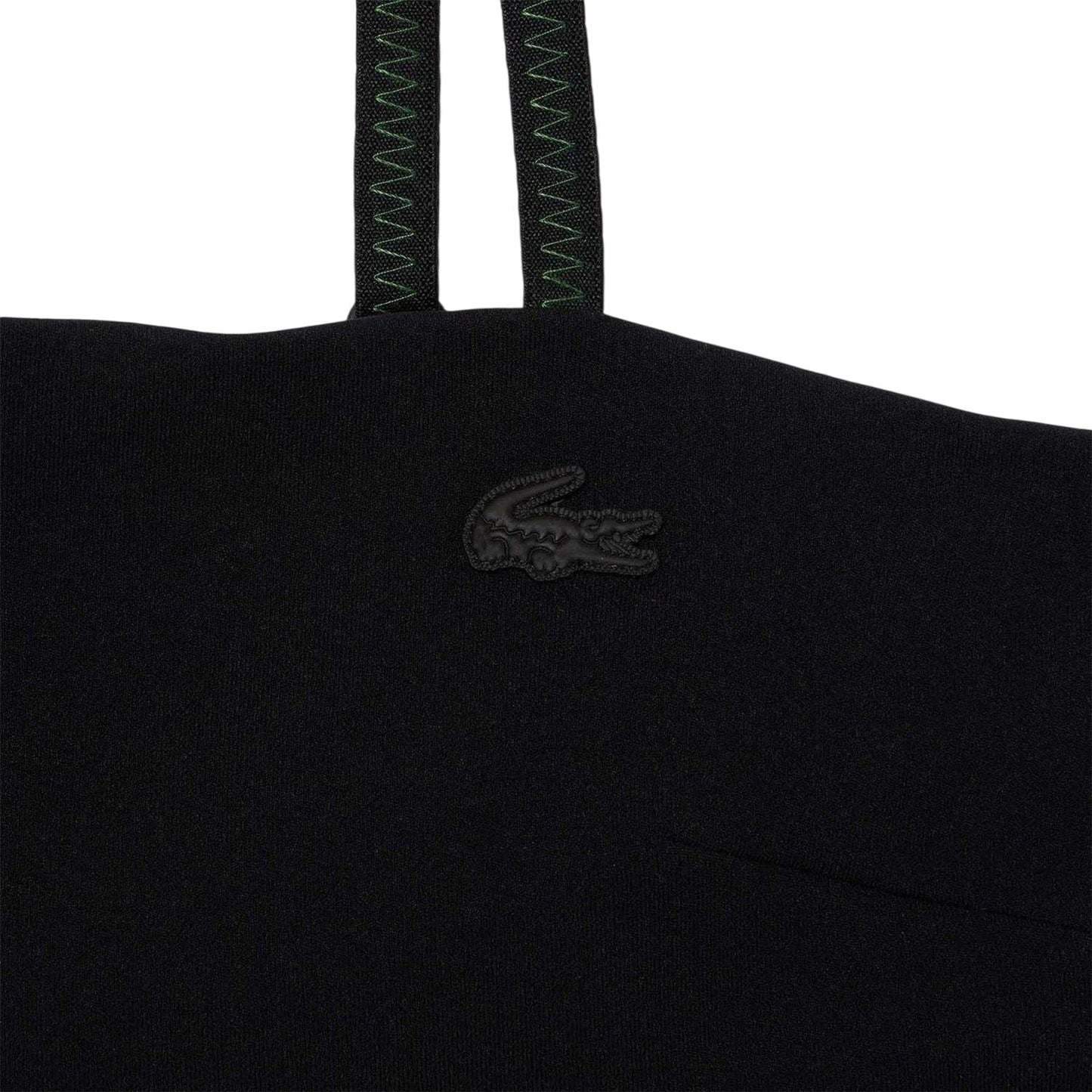 Black - Back - Lacoste Womens-Ladies Quick Dry UV Protection Bralette