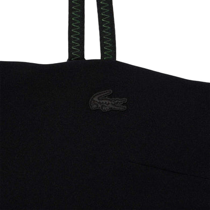Black - Back - Lacoste Womens-Ladies Quick Dry UV Protection Bralette