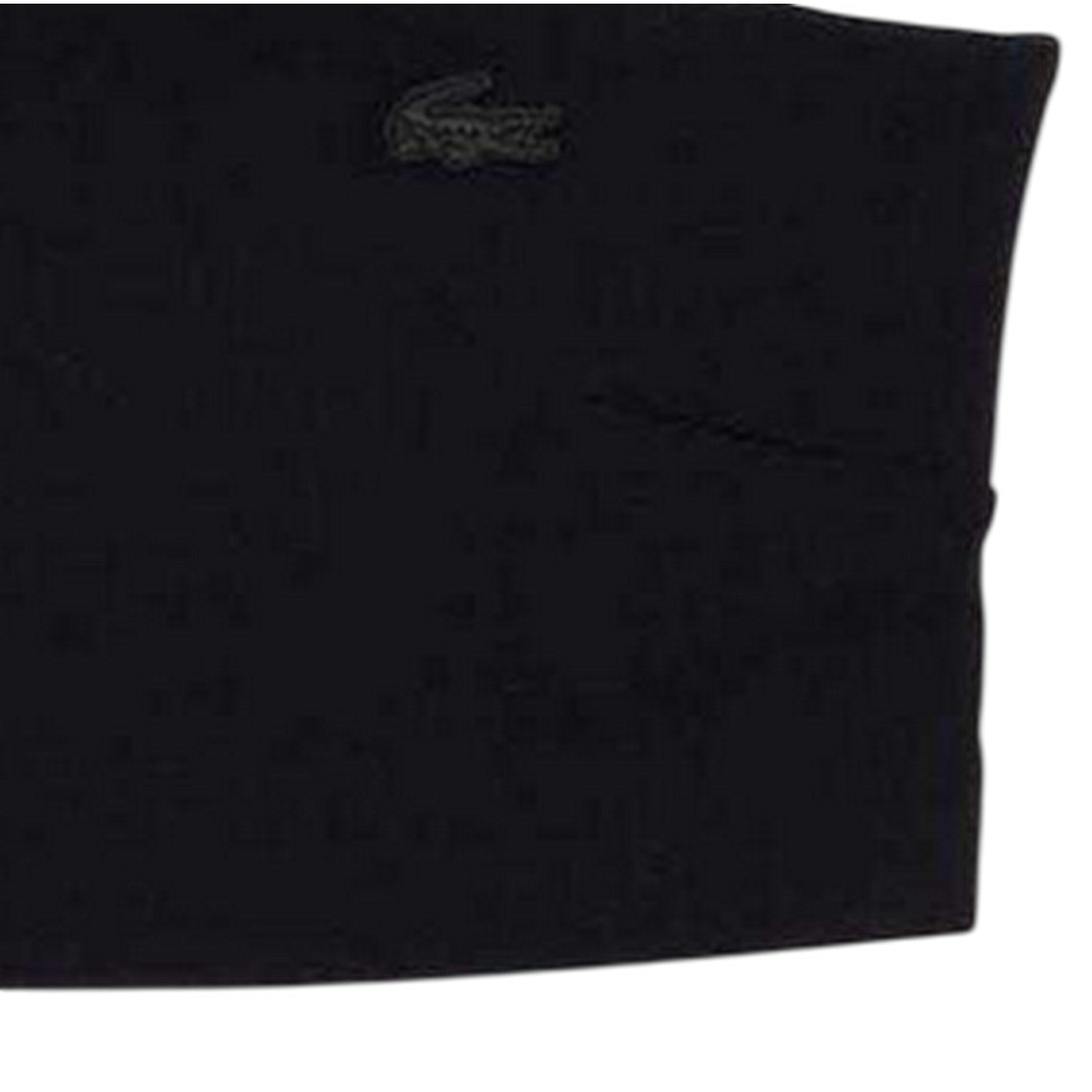 Black - Side - Lacoste Womens-Ladies Quick Dry UV Protection Bralette
